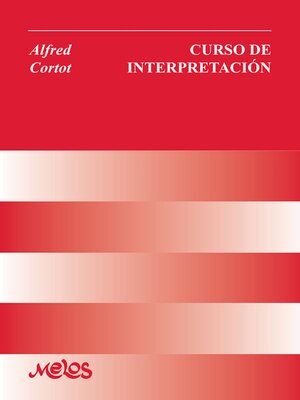 cover image of Curso de interpretación